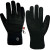 Рукавички водонепроникні Dexshell Arendal Biking Gloves V 2.0, p-p XL, зимові, чорні