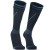 Водонепроникні шкарпетки Dexshell Longlite Socks 2.0, блакитні полоски, розмір XL (47-49)