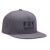 Кепка FOX TECH SnapBack Hat - NON STOP [Steel Gray], One Size