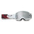 Очки FOX MAIN SPARK Goggle - KAIROS [Fluo Red], Mirror Silver Lens