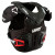 Дитячий захист LEATT FUSION 2.0 Junior Chest Protector [Black], YXXL