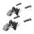 Ски-стопы ROSSIGNOL L2 BRAKE 2P B73 
