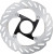 Ротор Shimano RT-CL700-SS-E,140мм, CENTER LOCK, гайка с внешними зацепами
