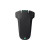 Крило переднє ASS SAVERS Mudder Regular, Black