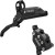 Тормоз SRAM Disc Brake Maven Base - Aluminum Lever, Stainless Hardware, Reach Adj, Diffusion Black, Front, 950mm Hose (includes MMX Clamp,20P-2 Bracket) A1