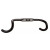 Руль FSA ADVENTURE AGX COMPACT 380мм, Ø31,8мм, 125мм drop, 80мм reach, черный