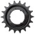 Зірка для втулки Shimano Nexus 18 зуб. чорн.