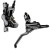 Дисковые гидравлические задние тормоза Tektro ORION 4P HD-M745 1900MM, BLACK, Right Hand Side