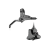 Дисковые гидравлические задние тормоза Tektro HD-J2920 flat mount caliper, 1900mm Black, Right hand side