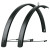 Крылья SKS EDGE AL 46 - ALUMINIUM MUDGUARD SET  BLACK