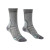 Носки Bridgedale Ultralight Coolmax® Performance Boot Wmns 067 Dk Grey/Lt Grey Size S 