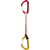 Оттяжка с карабинами Climbing Technology Fly-Weight EVO Red and Gold colour carabiners DY sling 10 mm/17 cm white/red