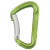 Карабин Rock Empire Carabiner Racer Bent / Lime