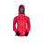 Куртка з мембраною утеплена Milo Brux Lady red textured M 