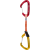Оттяжка с карабинами Climbing Technology Fly-Weight EVO Red and Gold colour carabiners DY sling 10 mm/12 cm white/red