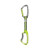 Відтяжка із карабінами Climbing Technology Lime set 12 cm NY grey/green 