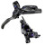 Тормоз SRAM G2 Ultimate, Carbon Lever, Rainbow Hardware, Reach, SwingLink, Contact, Gloss Black Rear 2000mm Hose (includes MMX Clamp, Rotor/Bracket sold separately) A2