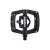 Педали DMR Versa pedal extrusion CNC (Black)