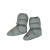 Пуховые носки-чуни ROCK FRONT Hot Feet Ultralight - L - Серый