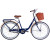 Велосипед Dorozhnik LUX Velosteel рама-17" синій 2025