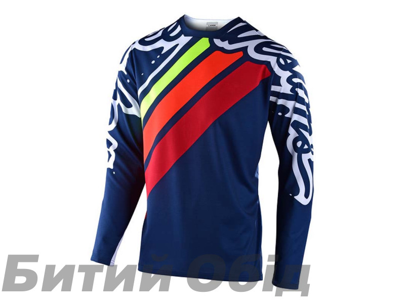 Джерси TLD Sprint Jersey [Seca 2.0 Navy/Red]