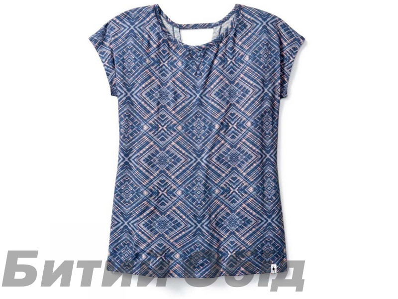 Футболка жіноча Smartwool Wm's Merino 150 Pattern Tee 