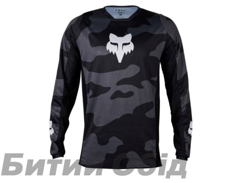 Детская джерси FOX 180 Youth Jersey - BNKR [Black]