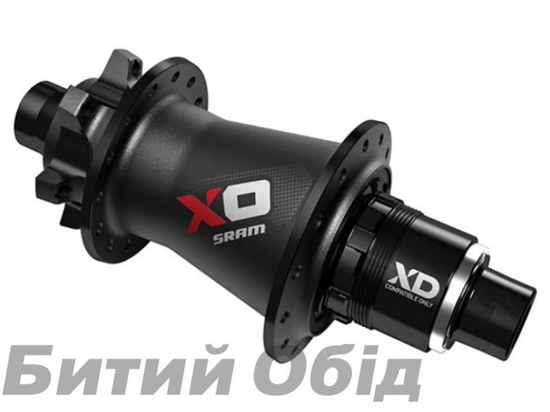 Втулка задняя SRAM AM HUB X0 R DISC QR/12x142 XD