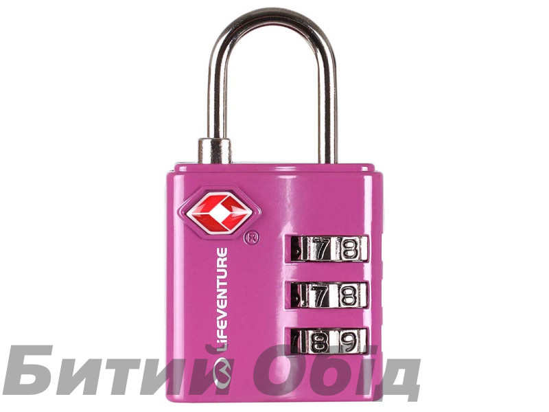 Купити Замок Lifeventure TSA Combi Lock Замок Lifeventure TSA Combi Lock