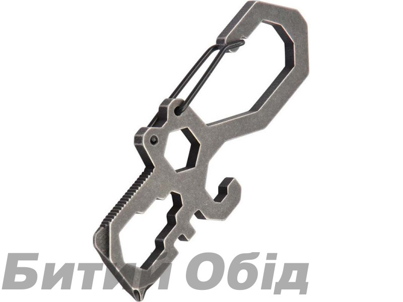 Брелок-мультиінструмент Munkees 2511 Tool II steel