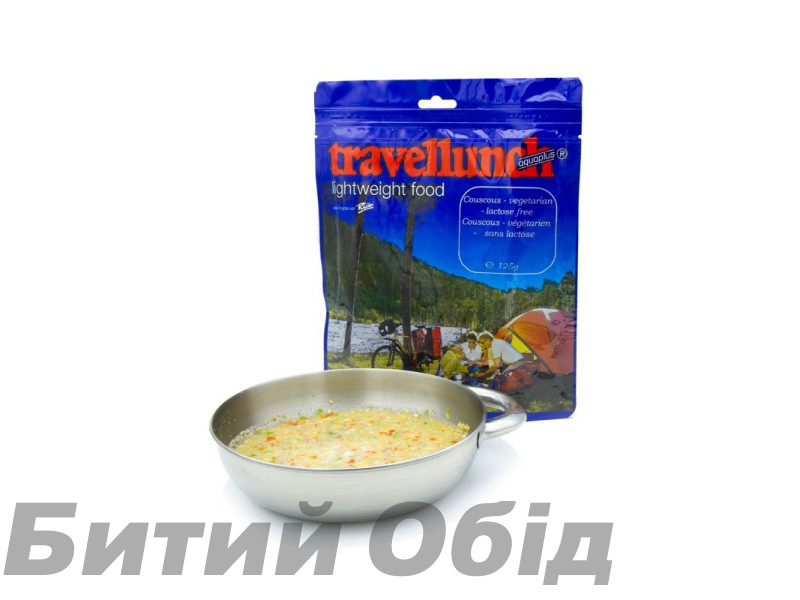 Сублимированная еда TRAVELLUNCH Couscous 125 г