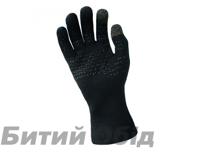 Перчатки водонепроницаемые Dexshell ThermFit Gloves черные
