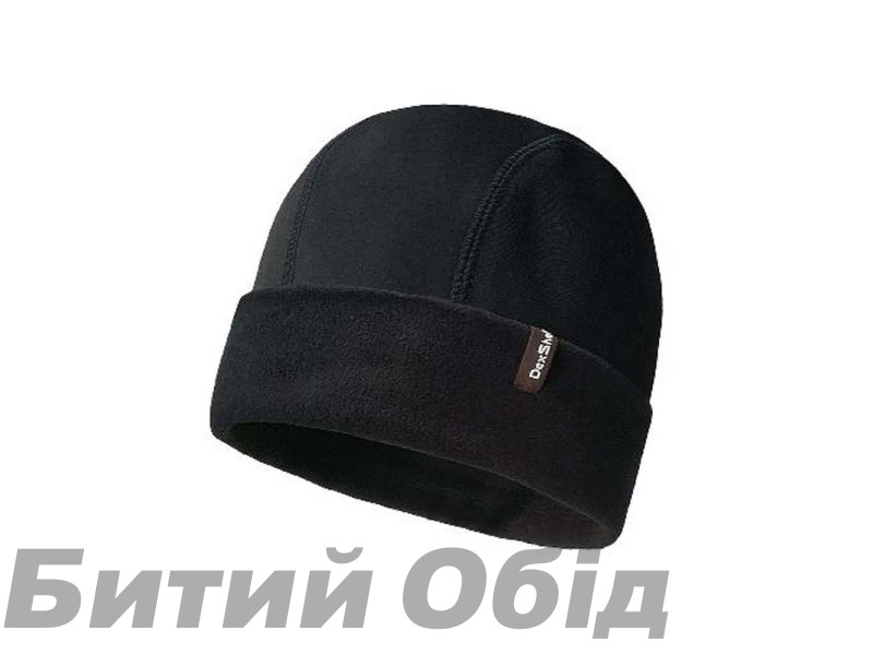 Купити Шапка водонепроникна Dexshell Watch Hat чорна Шапка водонепроникна Dexshell Watch Hat чорна