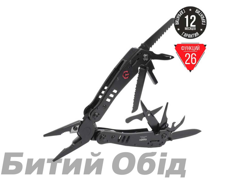 Купить Мультитул Multi Tool Ganzo G302-В Мультитул Multi Tool Ganzo G302-В