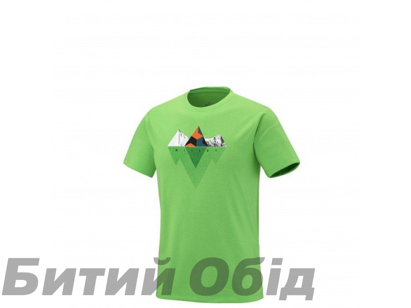 Футболка MILLET ROCKIES SS CHLOROPHYLL 