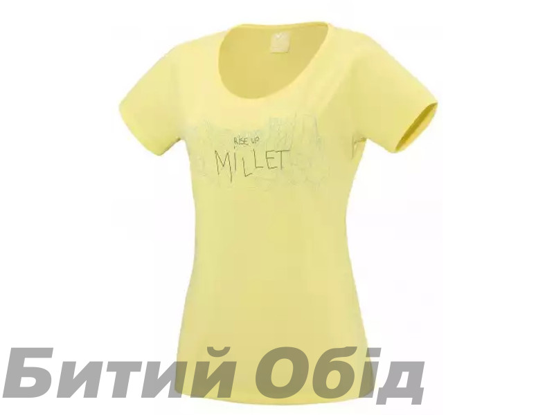 Футболка MILLET LD BORA H PEAK LIME LIGHT