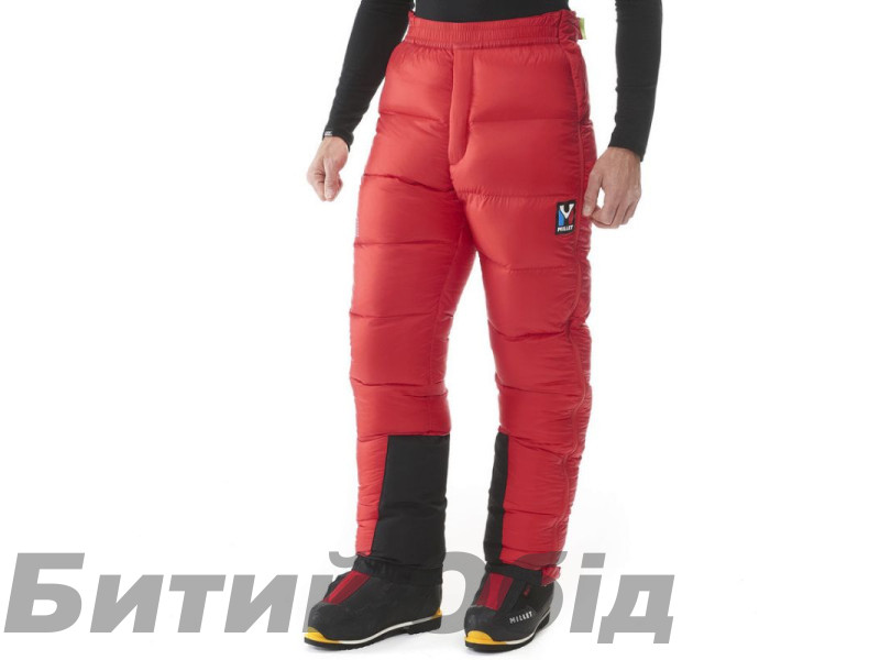 Штаны пух. MILLET MXP TRILOGY DOWN RED разм. XL