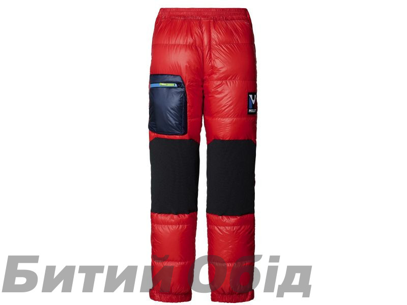 Штаны пух. MILLET TRILOGY MXP DOWN M ROUGE/SAPHIR Штаны пух. MILLET TRILOGY MXP DOWN M ROUGE/SAPHIR