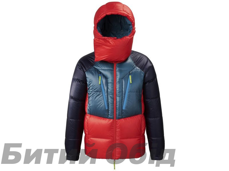 Куртка MILLET TRILOGY MXP DOWN M ROUGE/SAPHIR