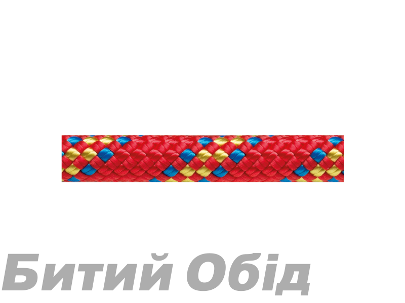 Шнур BEAL 8MM RED Шнур BEAL 8MM RED