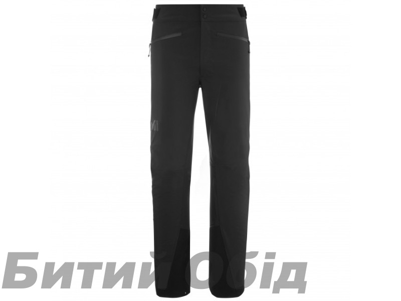 Штани MILLET KAMET GTX PANT M BLACK Штани MILLET KAMET GTX PANT M BLACK