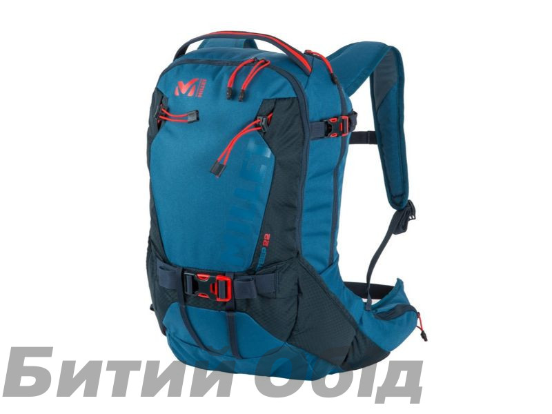 Рюкзак MILLET STEEP 22 COSMIC NOIR/ORION BLUE Рюкзак MILLET STEEP 22 COSMIC NOIR/ORION BLUE