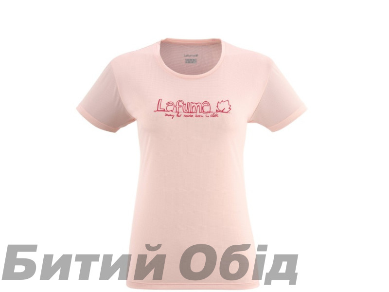 Футболка LAFUMA CORPORATE TEE W NOSTALGIA PINK 