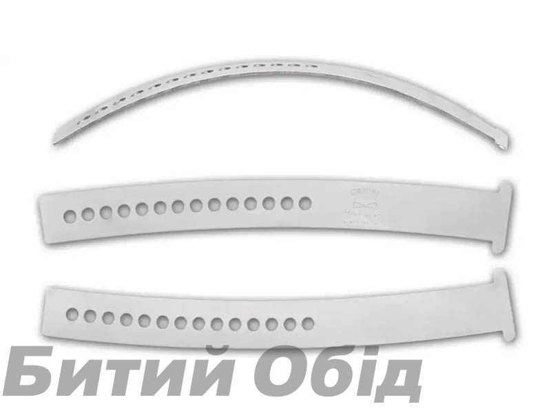 Пластина Grivel VALTER LONG BAR (2x) mm 190