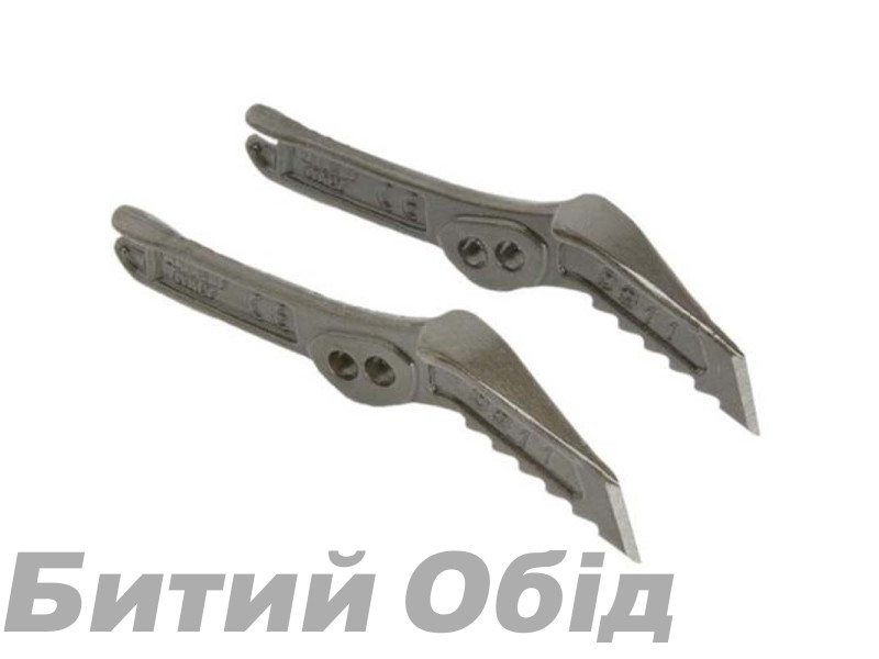 spare cramp Grivel RAMBO4 COM Forged Points 2x spare cramp Grivel RAMBO4 COM Forged Points 2x