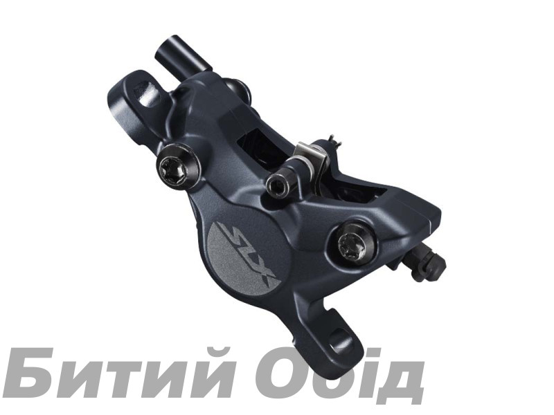 Каліпер гідравл диск гальм BR-M7100 SLX, монтаж РМ160мм, колодка G03S полімер