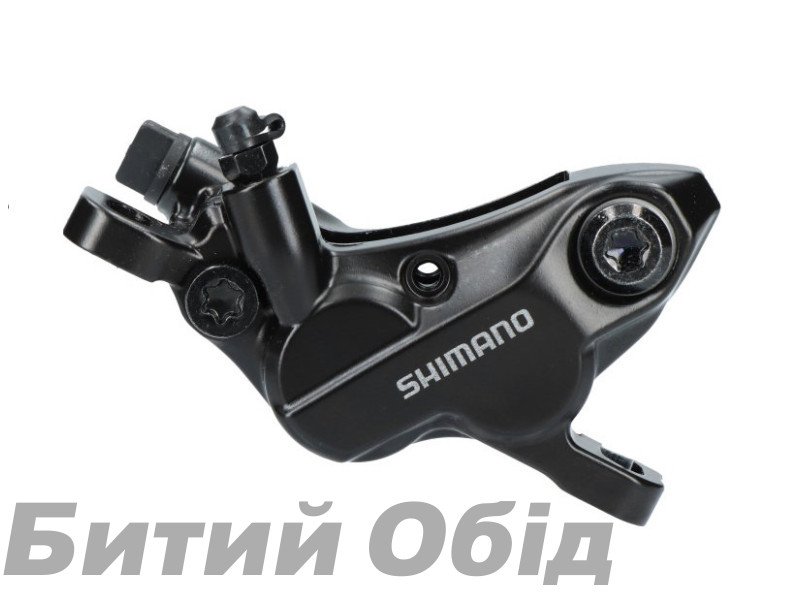 Калиппер гидравл диск тормозов Shimano BR-MT520, монтаж РМ160мм, колодка В03S полимер