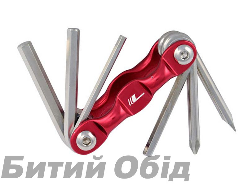 Мультитул Longus WAVE 6