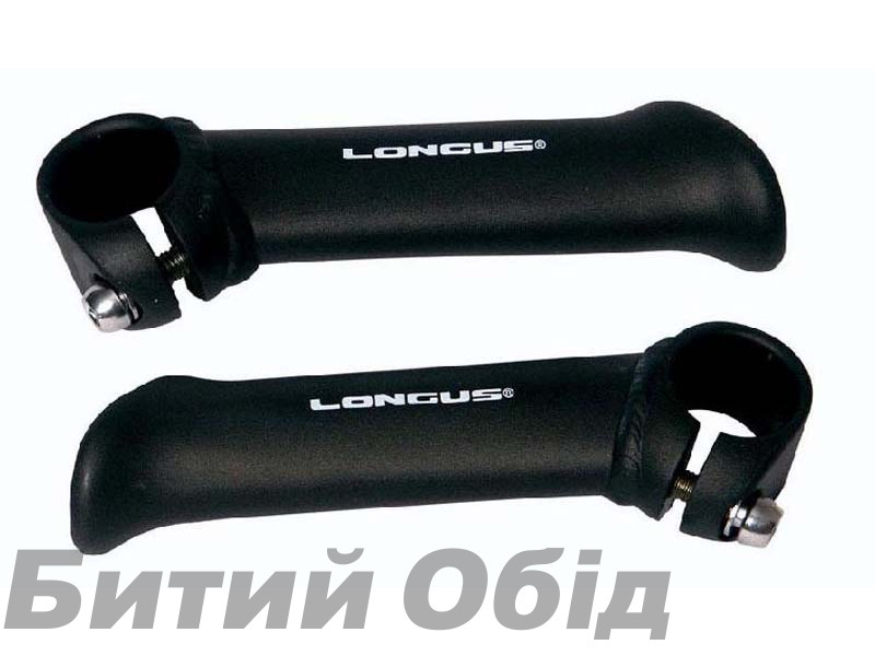 Рожки Longus ANATOM Al черный