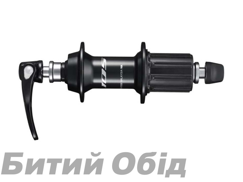 Втулка задняя Shimano FH-R7000 105, 32отв, OLD 130мм, QR чорний